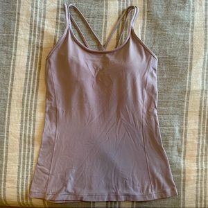 Lululemon Tank with Bra